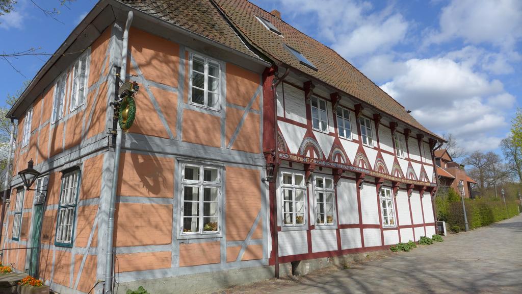 Klosterkrug Apartments リューネブルク エクステリア 写真