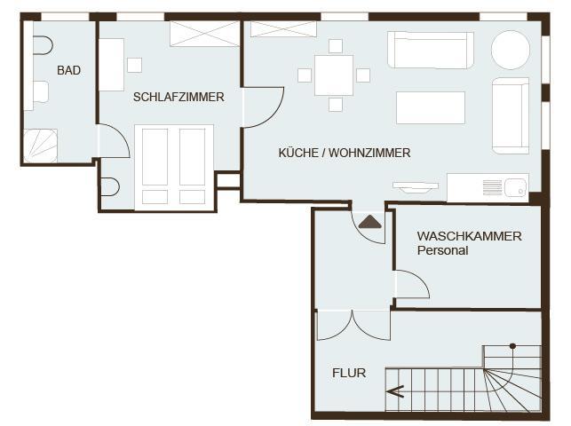 Klosterkrug Apartments リューネブルク エクステリア 写真