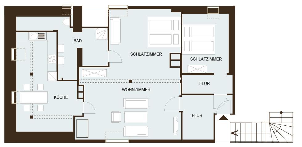 Klosterkrug Apartments リューネブルク エクステリア 写真